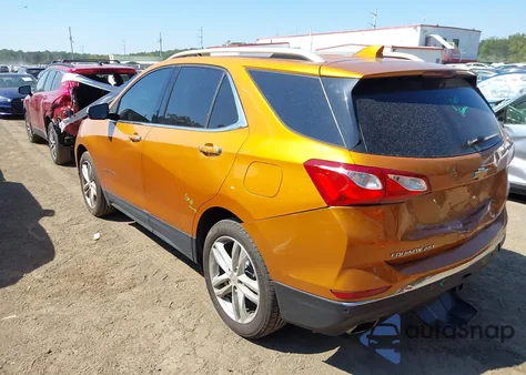 2019 Chevrolet Equinox Premier from USA, damaged, VIN 2GNAXYEX9K6205385